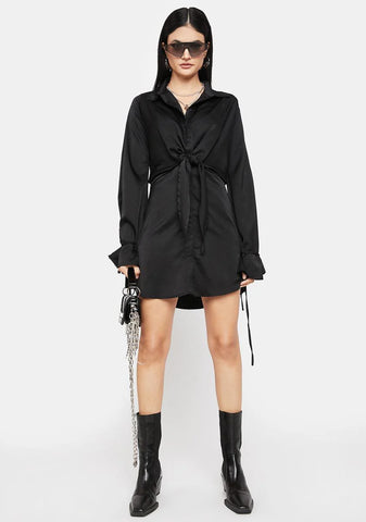 Speaking Hypothetically Mini Dress