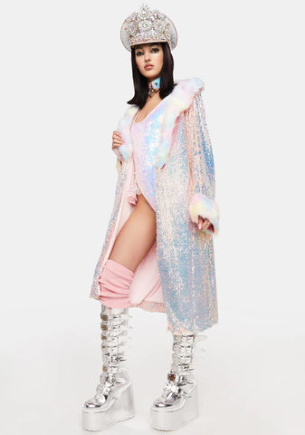Rainbow Dream Sequin Jacket