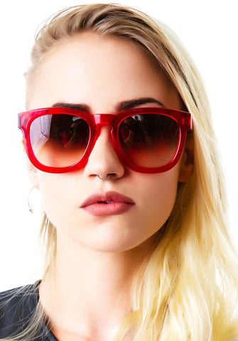 Classic Fox Sunglasses - Stripe