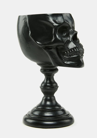 Out Of Your Mind Skull Planter
