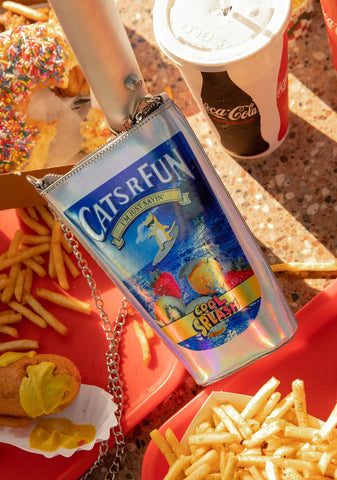 The Purrfect Wave Crossbody Bag