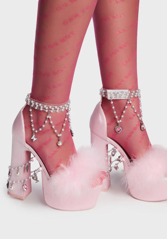 Marabou Holy Revelation Platform Heels