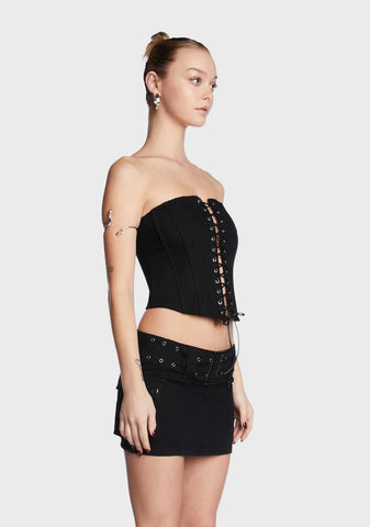 Amelia Lace Up Corset