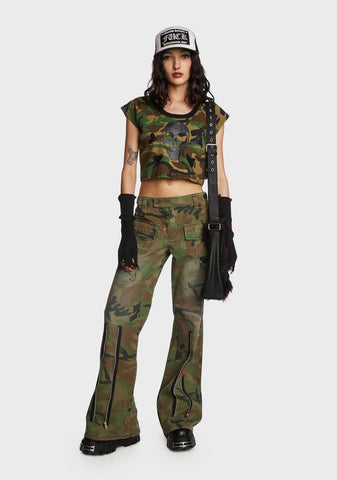 Peace Cargo Pants