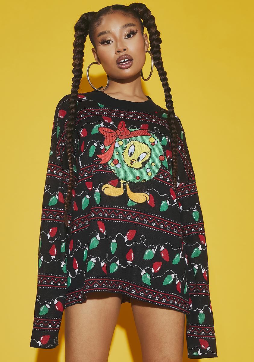 Home Tweet Home Intarsia Sweater