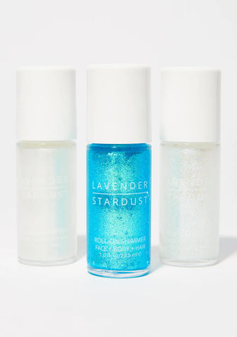 Quartz Crystal Roll On Glitter