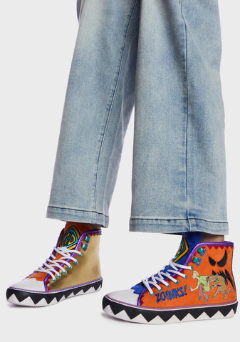 Zoinks Hi Top Sneakers