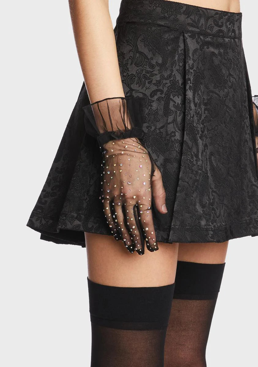 Thought Of You Sheer Gloves