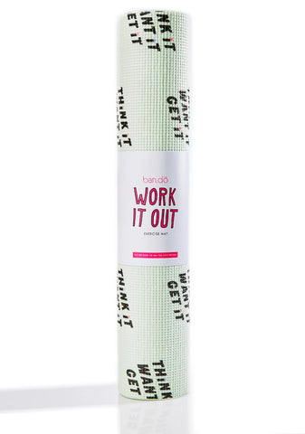 Be Yr Motivation Yoga Mat