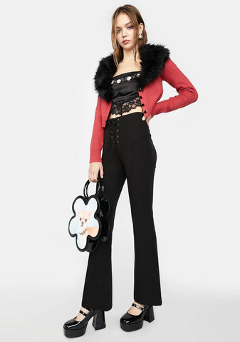 Reality Check Flare Leggings