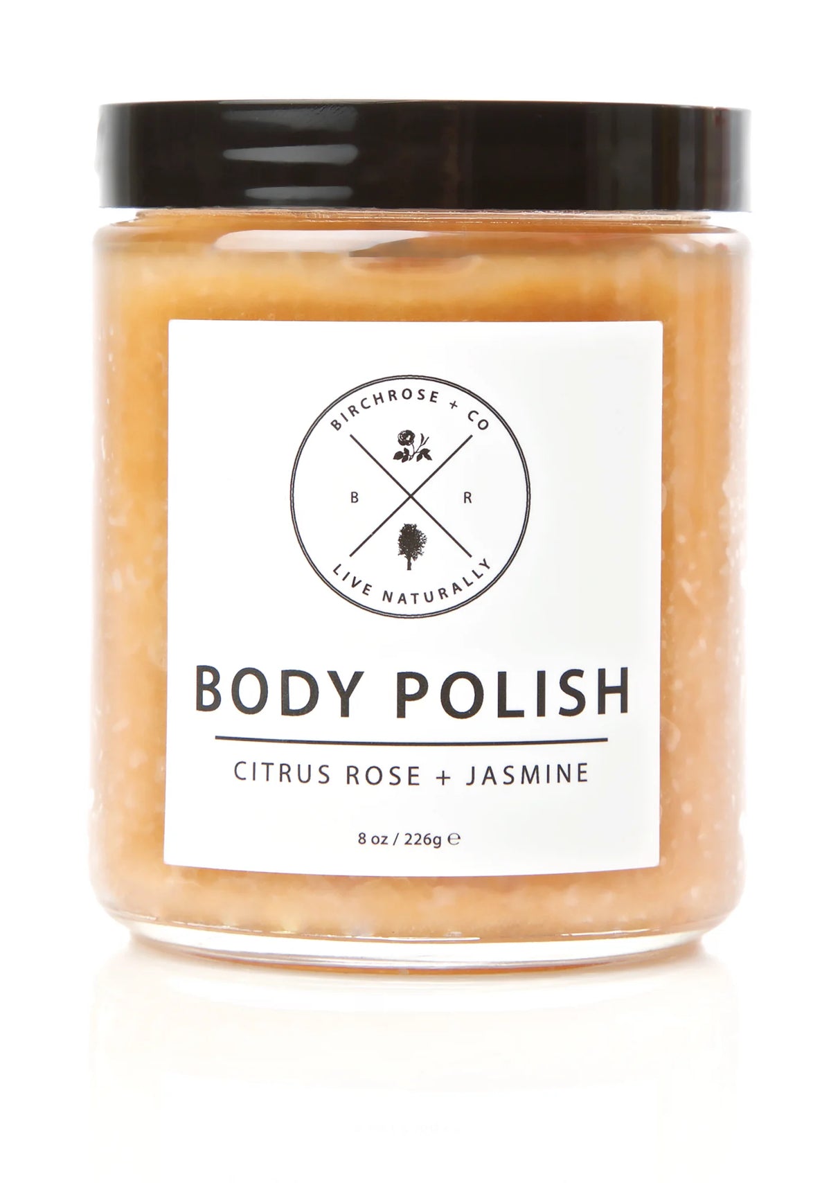 Jasmine + Citrus Rose Body Polish