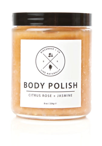 Jasmine + Citrus Rose Body Polish