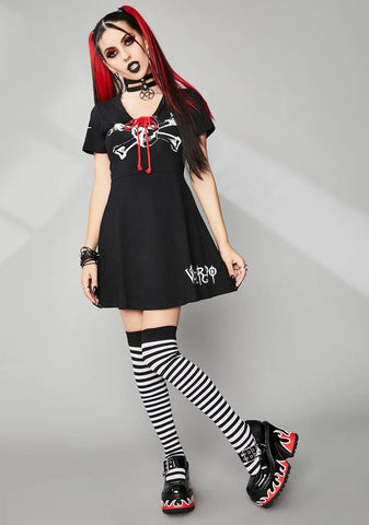 Hell And Back Patent Mary Janes