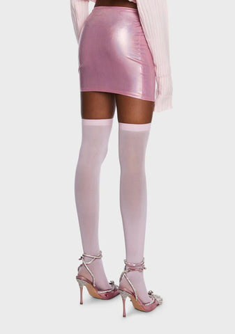 Shine In Symphony Mini Skirt