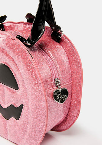 Pink Pumpkin Handbag