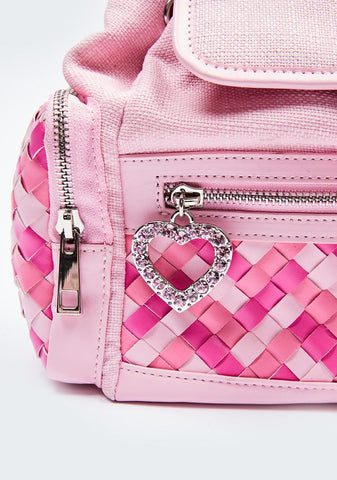 Doll Adventures Woven Backpack