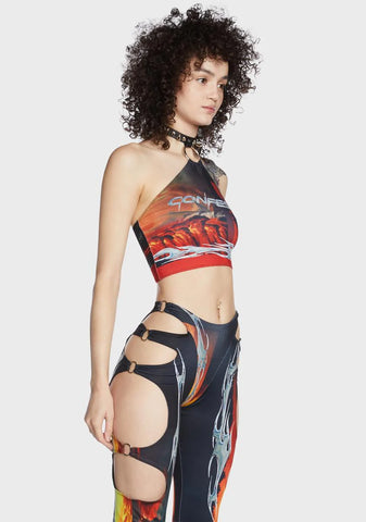 Confession Choker Top