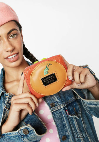 Plankton Krabby Patty Zip Around Wallet