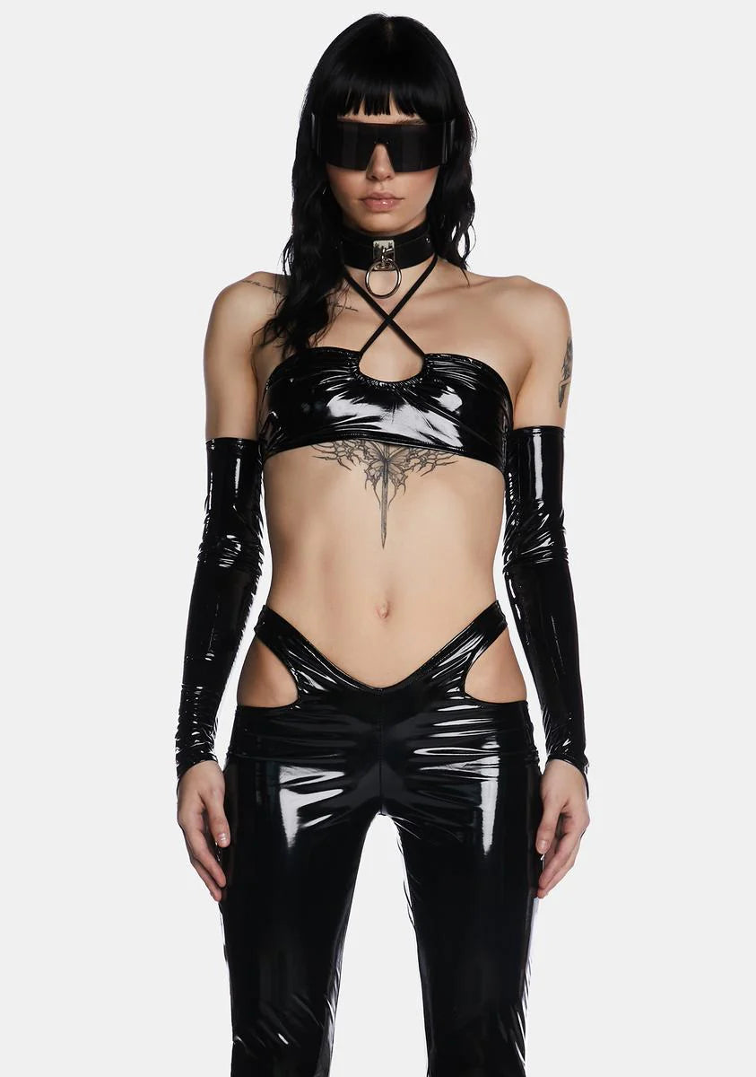 Warehouse Rumble Top And Gloves Set