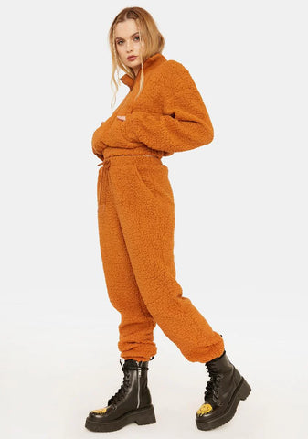 Teddy Home Early Faux Sherpa Set