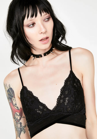 Wicked Don't Be Crossed Bralette