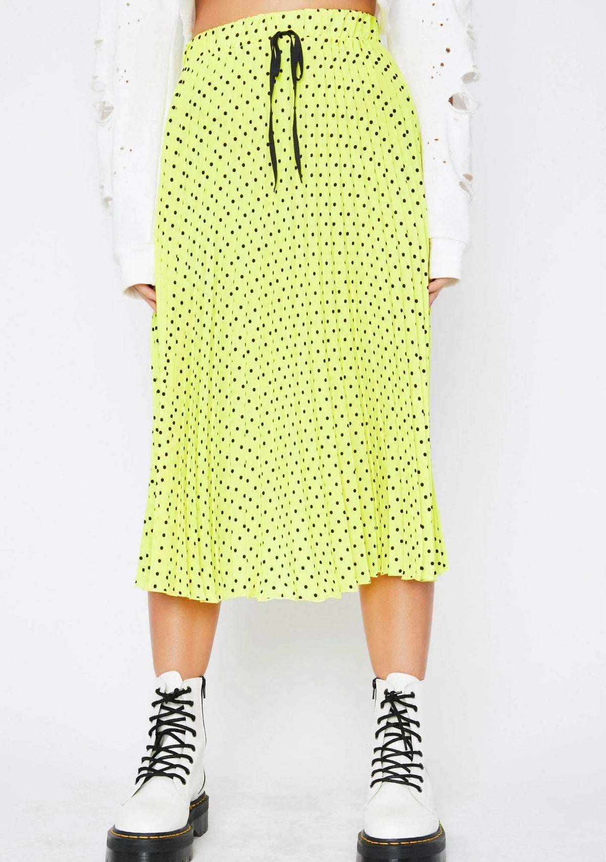 Vibin' Energy Pleated Skirt