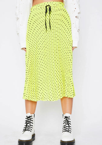 Vibin' Energy Pleated Skirt