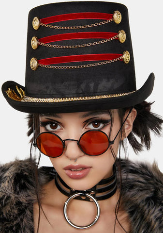 Marching Orders Top Hat