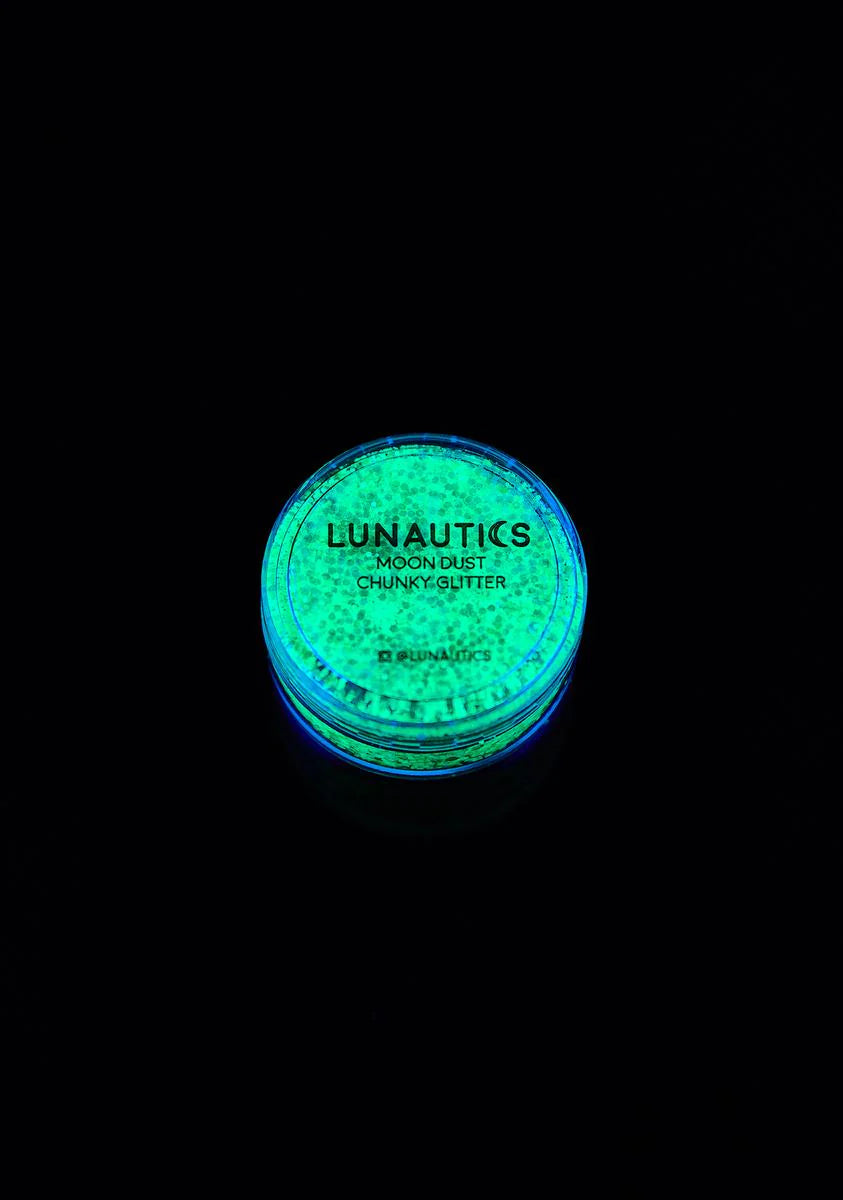 Slime Moon Dust UV Reactive Glitter