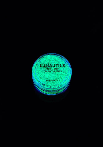 Slime Moon Dust UV Reactive Glitter