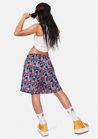 x Hustler Cover Shorts