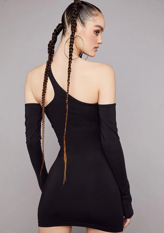 Total Take Over Mini Dress