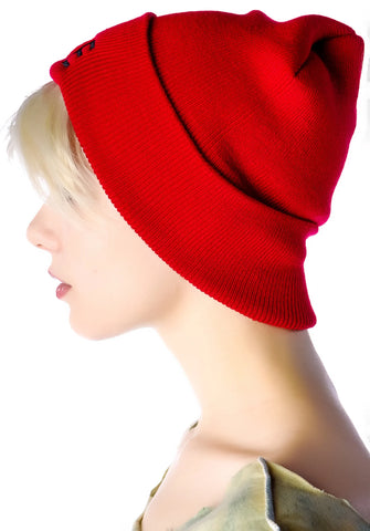 F'in Fake Beanie - Red