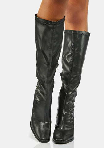 Stop The Clock Boots