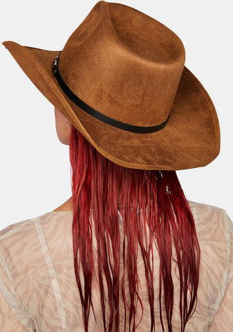 Shootin' Hand Cowboy Hat