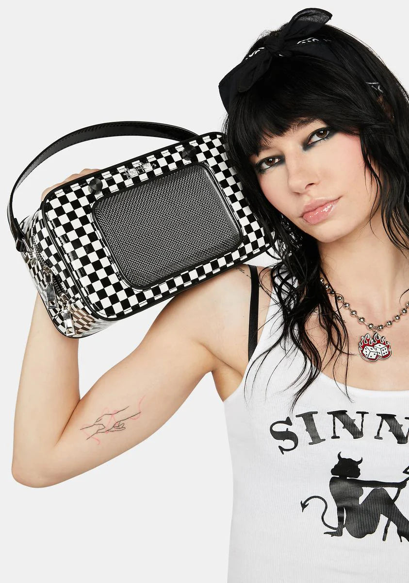 Night's Just Begun Crossbody Bag