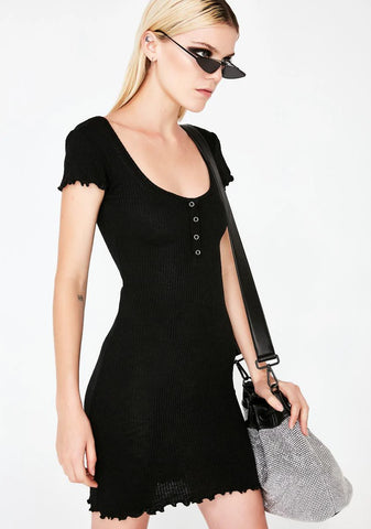 Say My Name Mini Dress