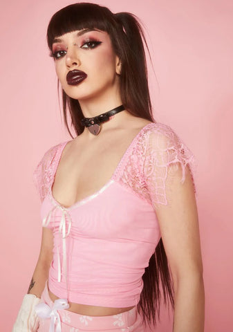 Sweet Enchantment Lace Top