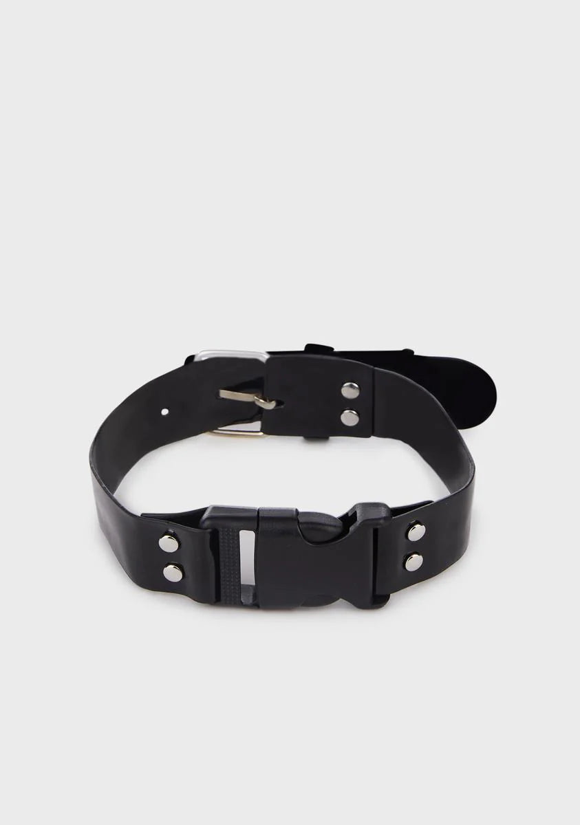 Tight Leash Vinyl Choker