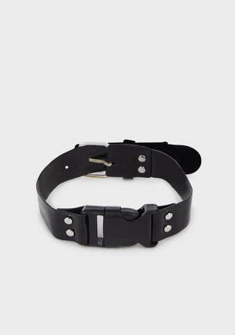 Tight Leash Vinyl Choker