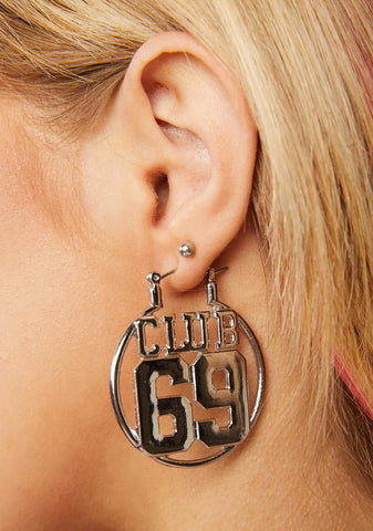 Lickety Split Hoop Earrings