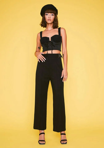 Anything But Basic Satin Bustier