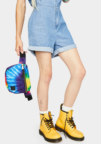 Rainbow Tie Dye Hipsack