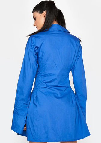 Away Game Mini Dress