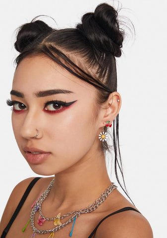 Days Go By Multi Earrings Set