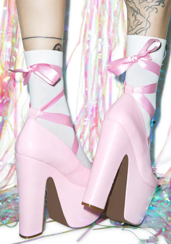 Love On Pointe Platforms