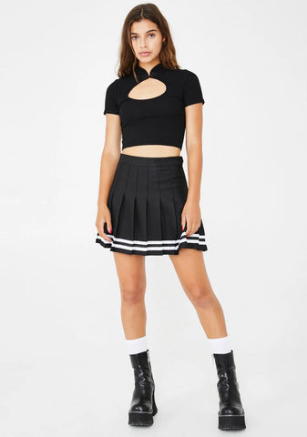 Totally Over It Crop Top