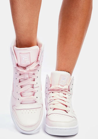 Pink FX-DSK Mid Sneakers