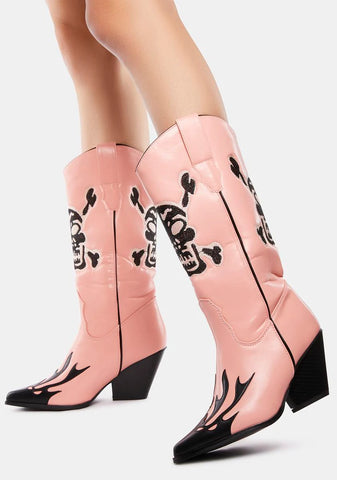 Baby Rider's Delight Cowboy Boots