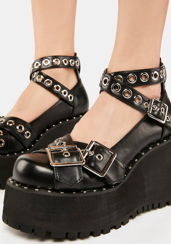 Mind Slayer Platform Mary Janes